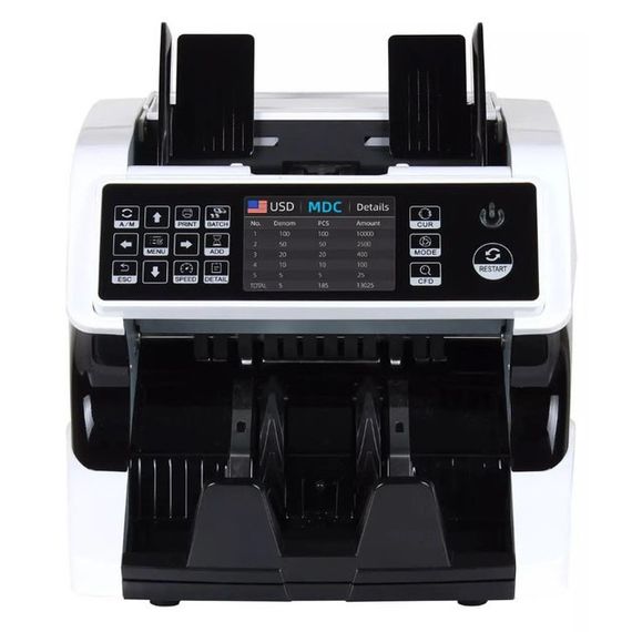 Счетчик банкнот Bill Counter AL-920 с определением номинала и детекторами UV/MG/IR | Зображення 2