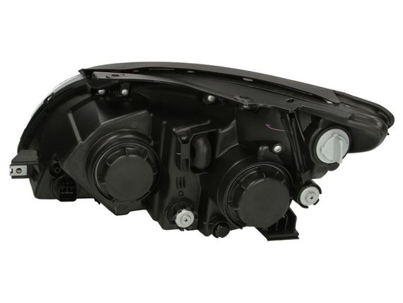 Правая Фара Передняя Hyundai I30 2007-2012   H7/H1 Автом. Рег., Хром.Рамка | Зображення 2