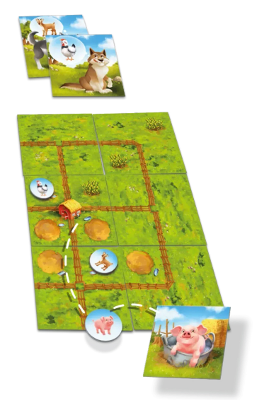 Настольная игра Farmini (Миниферма) | Зображення 2