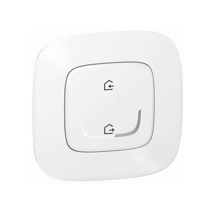 Valena Allure with NETATMO. Главный беспроводной выключатель &quot;Дома / не дома&quot; . Белый (752586) | Зображення 1