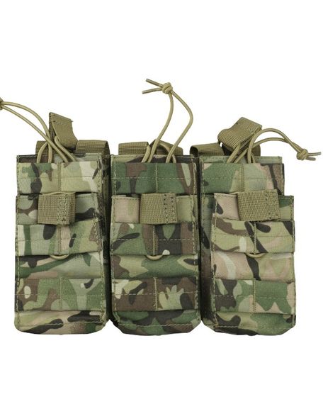 Підсумок під магазини АК KOMBAT UK Triple DUO Mag Pouch | Зображення 1