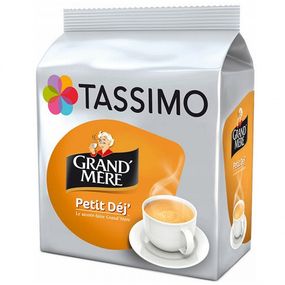 Кофе в капсулах Tassimo Grand Mere Petit Dej 16 шт с насыщенным вкусом