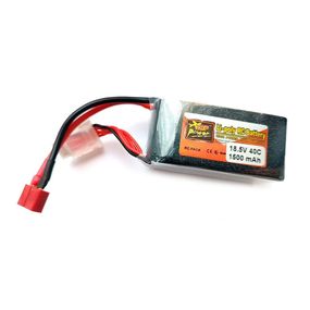 Акумулятор ZOP Power Li-Po 5s 1500 mAh 18.5v 40C конектор T plug