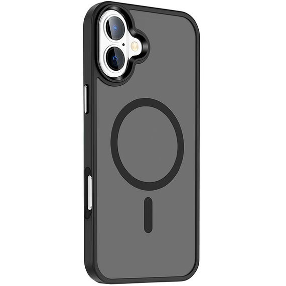 Чохол Ummi Colorful with Magnetic Fit для Apple iPhone 16 Plus (6.7") Чорний / Black | Зображення 1