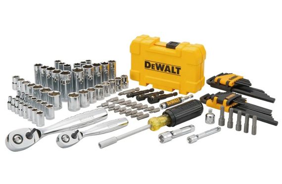 Набір головок, біт, шестигранних ключів DeWalt 1/4 та 3/8 108 предметів (DWMT73801-1) | Зображення 2