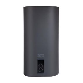 Водонагрівач електричний Thermo Alliance 80 л, Grey,  плоский вертикальний, сухий ТЕН 2 кВт (0,8+1,2) DT80V20GPDD2G