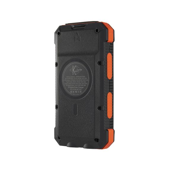 УМБ PowerBank із сонячною панеллю, повербанк КВАНТ WSC38 20000mAh | Зображення 2