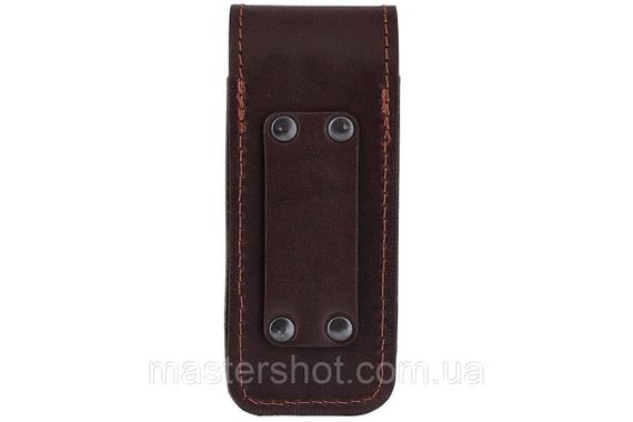 Подсумок чохол для магазину Форт-12 формований B на липучці шкіра коричневий | Зображення 1