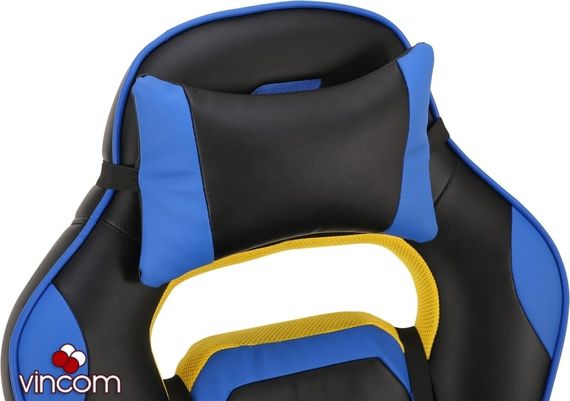 Кресло геймерское GT RACER X-2748 BLACKBLUE Кресло GT RACER X-2748 BLACKBLUE | Зображення 5