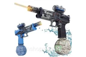 Водяний пістолет Електричне/кольорове підсвічування, обойма 500мл, водяний пістолет з підсвічуванням