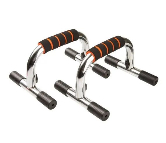 Упори для віджимань Power System PS-4005 Push Up Stand (Прямі) (PS-4005_Black-Steel)