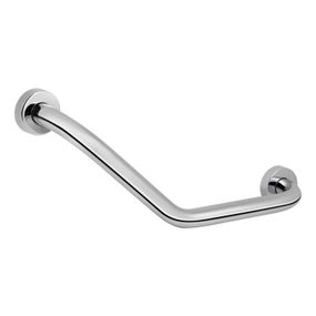 Поручень для ванної вигнутий Lidz (CRM) -121.03.02