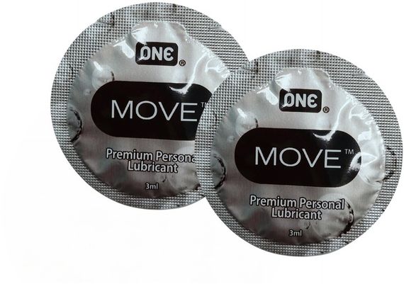 Пробник/Лубрикант ONE Move на силіконовій основі, 3 мл | Зображення 1