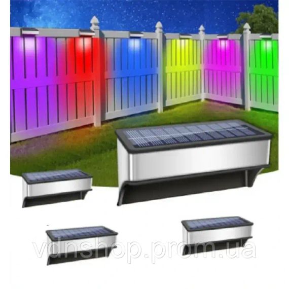 Светильник садовый rgb, уличный настенный светильник / водонепроницаемый MULTI