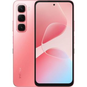 Мобильный телефон Infinix Hot 60i 4/128Gb Neon Red (4894947093593)