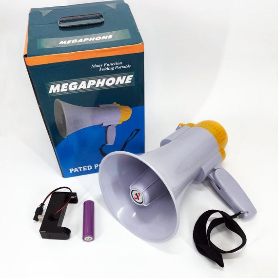 Гучномовець для промоутера MEGAPHONE HW 8C, Потужний гучномовець для заходів FS-41 | Зображення 3