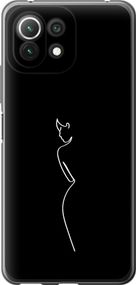 Чехол на Xiaomi Mi 11 Lite Силуэт1 "4590u-2281-17620"