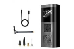 Портативний акумуляторний компресор бездротовий XPRO Wireless Air Pump VC027 (43758-VC027_1059)