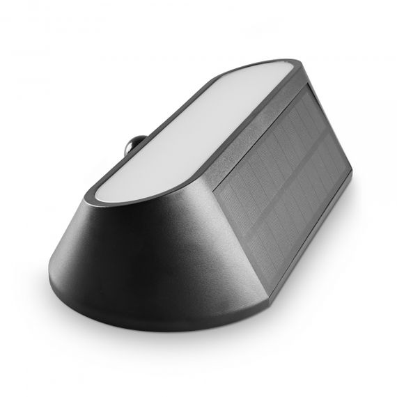 LED світильник автономний настінний IP54 VIDEX VL-BHSO-001-S 500Lm 5000K | Зображення 4