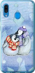 Чохол для Samsung Galaxy A20 2019 A205F з пластику FCh_056260