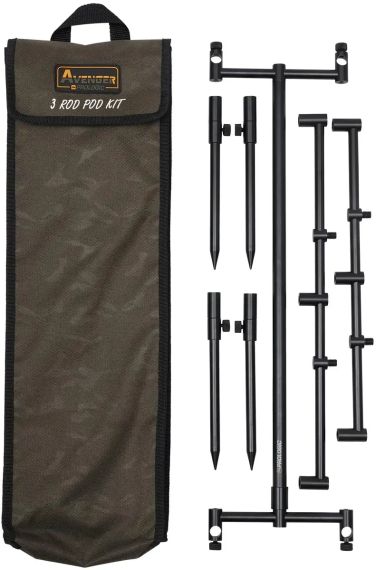 Род-под Prologic Avenger Rod Pod Kits & Carrycase 3 rod | Зображення 1