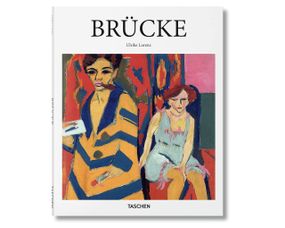 Книги про великих художників Міст (арт-группа)  Brücke   - Taschen живопис книги з історії мистецтва