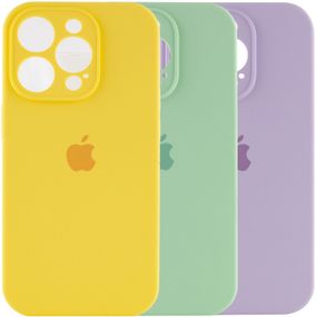 Чохол Silicone Case Full Camera Protective (AA) для Apple iPhone 14 Pro Max (6.7")