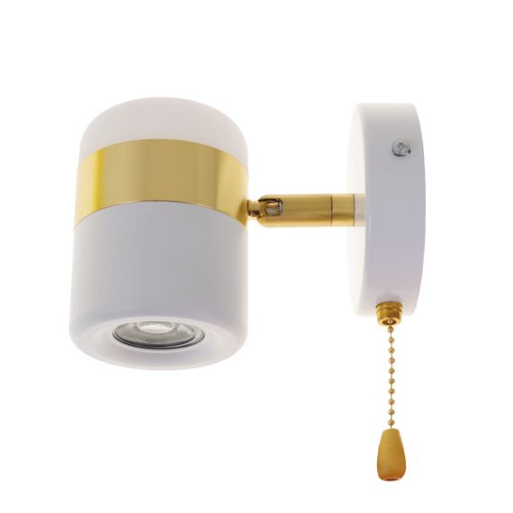 Бра настенное накладное лофт BL-816W/1*7W NW WH/G | Зображення 1