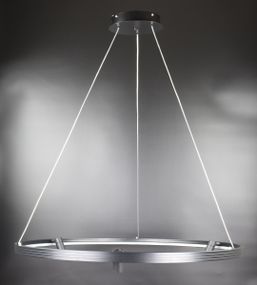 Люстра світлодіодна підвісна LED світильник для квартири на стелю лед 26827 Чорний 35-180х80х80 см.