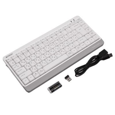 Клавиатура A4Tech FBK11 Wireless White (4711421965491) | Зображення 3