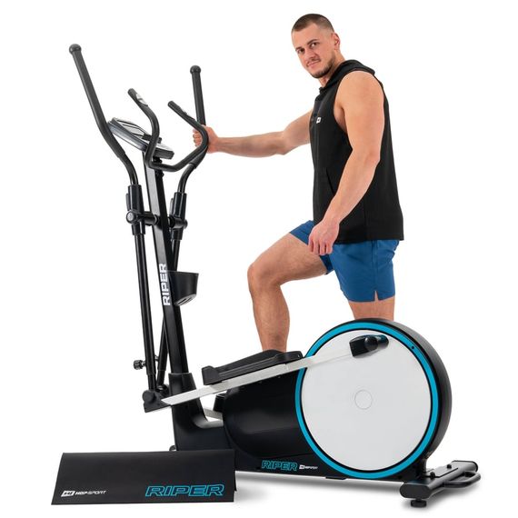 Орбитрек Hop-Sport HS-250C Riper черно-синий | Зображення 6