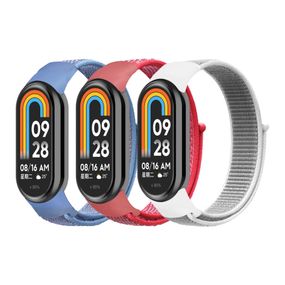 Ремешок для Xiaomi Mi Band 8/9/10 Nylon