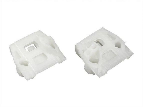 Seat Cordoba II (02-09) напрявляюча склопідйомника переднього 2 шт комплект, Сеат Кордоба 2 | Зображення 1