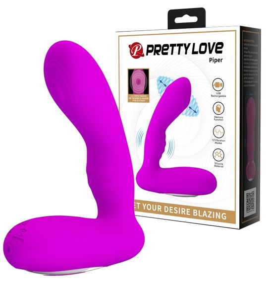 Массажер простаты PRETTY LOVE - Piper, BI-040111 Sex Aura