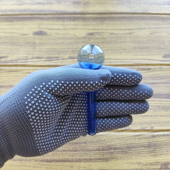 Стеклянная трубка Sphere Oil Blue | Зображення 2