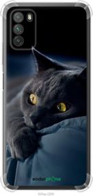 Чохол на Xiaomi Poco M3 Димчастий кіт "825sp-2200-2448"