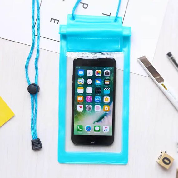 Водонепроникний універсальний чохол EPIC 6,5 Блакитний | Зображення 2