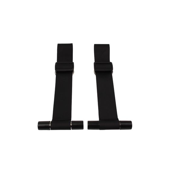 Фиксаторы на двери Chisa Behave! Sex Swing In Door, черные Sex Aura | Зображення 1