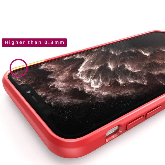 TPU+PC чохол Deen CrystalRing for Magnet (opp) для Apple iPhone 13 Pro (6.1") | Зображення 4