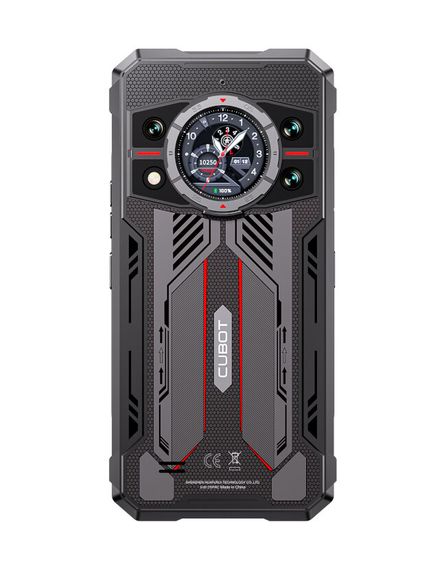 Смартфон Cubot KingKong 11 16/256GB Black | Зображення 1