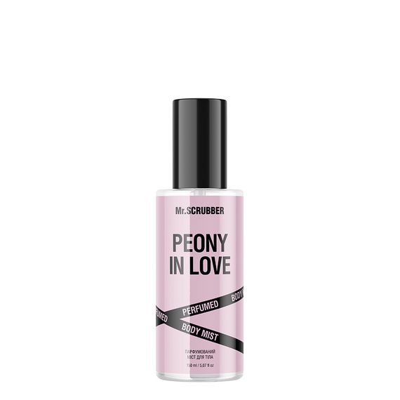 Парфумований міст для тіла Mr. Scrubber Peony in Love (150 ml)