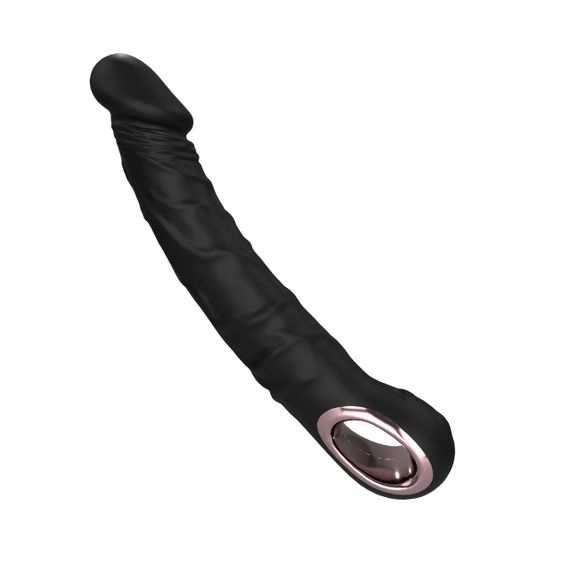 Вібратор - Realistic Vibrator Black Sex Aura | Зображення 3