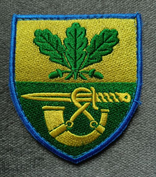 Шеврон 61 окрема піхотна єгерська бригада