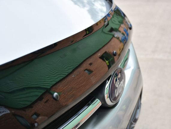 Дефлектор капота EuroCap (2013-2018) для Ford Custom | Зображення 7