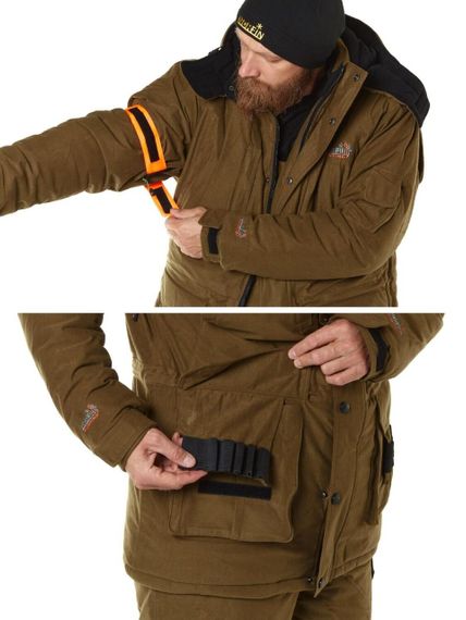 Костюм Norfin Hunting Wild чоловічий (-30) M Хакі (729002-M) | Зображення 4