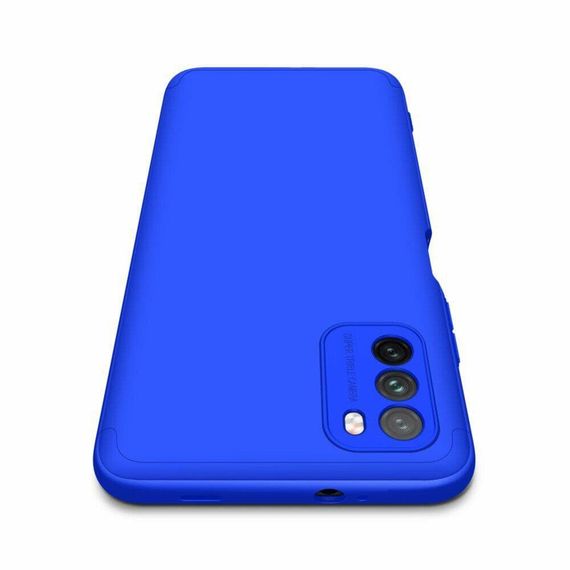 Чохол GKK 360 градусів для Poco M3 колір Синій | Зображення 2