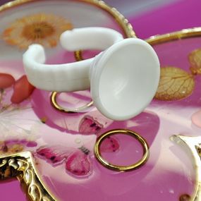 Палітра-кільце для клею і змішування фарб