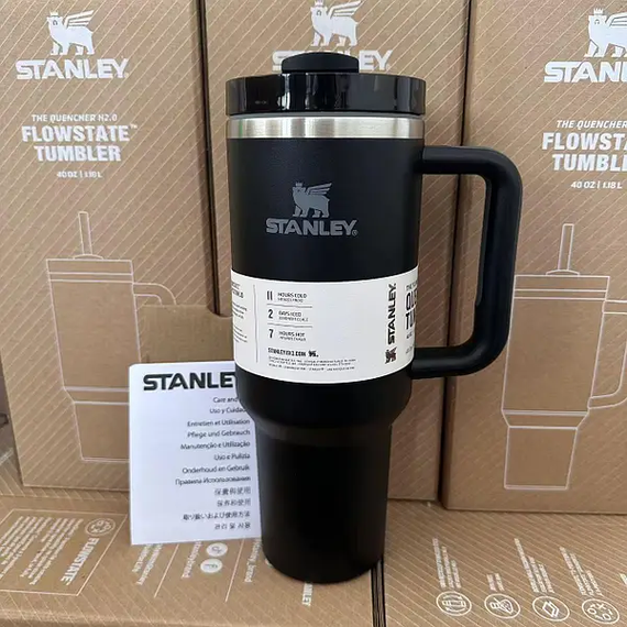 Термочашка Stanley 1,18L  чорна | Зображення 4