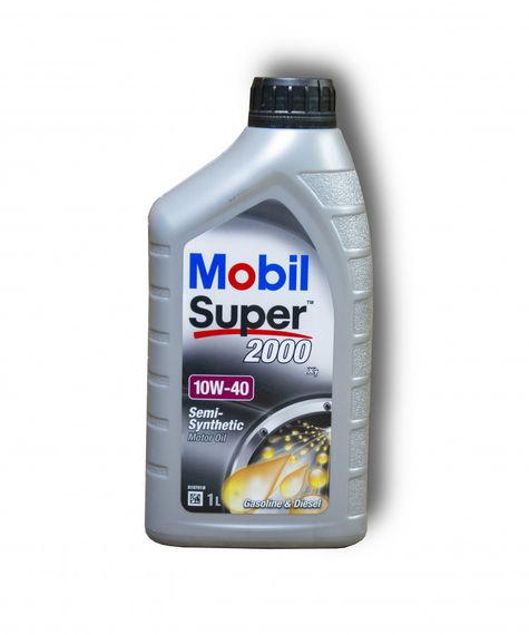 Моторна олива Mobil Super 2000 X1 10W-40 1л.