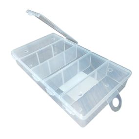 Органайзер прозрачный 200х115х35 мм Свитязь